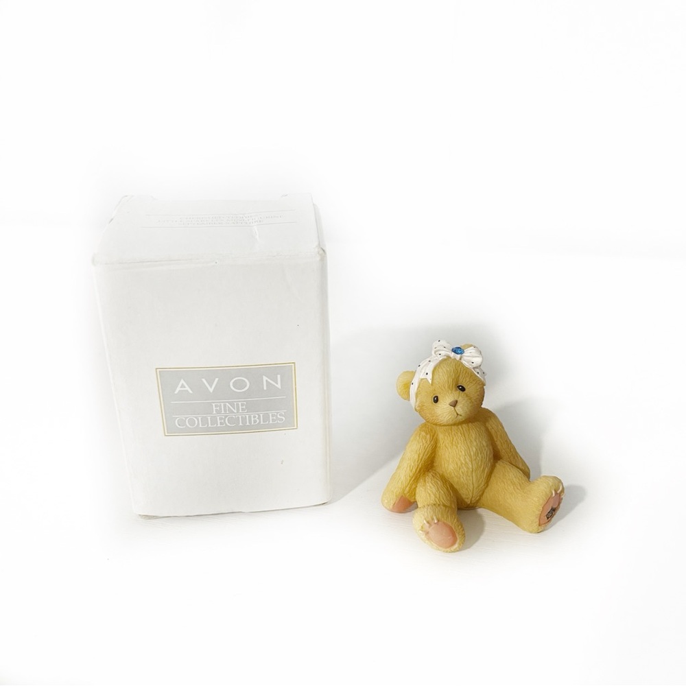 Enesco Avon Exclusive Cherished Teddies September